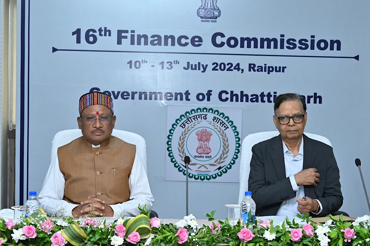 Chhattisgarh CM Vishnu Deo Sai urges for special grants from Central Finance Commission