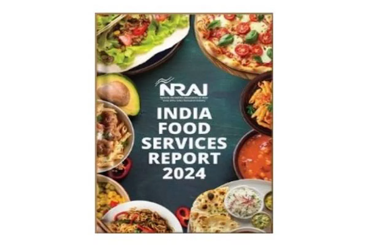 Home secy releases India Food Services Report 2024