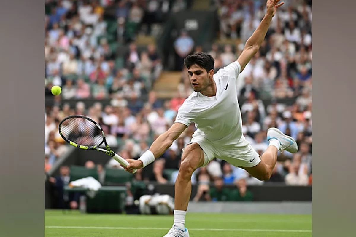 “It is a dream for me, winning this trophy”: Carlos Alcaraz after his Wimbledon triumph