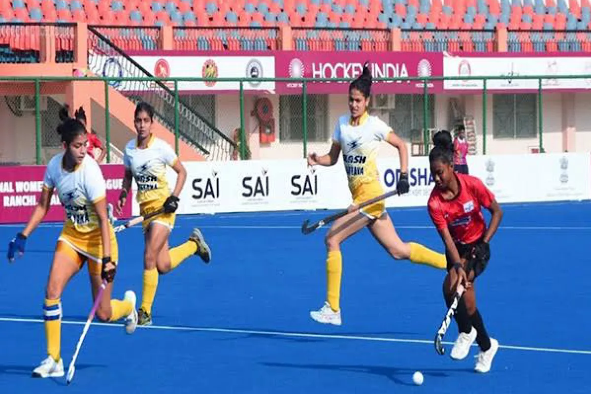 Jr Men, Women East Zone Hockey: Odisha, Assam, Jharkhand, Bihar win on Day 2