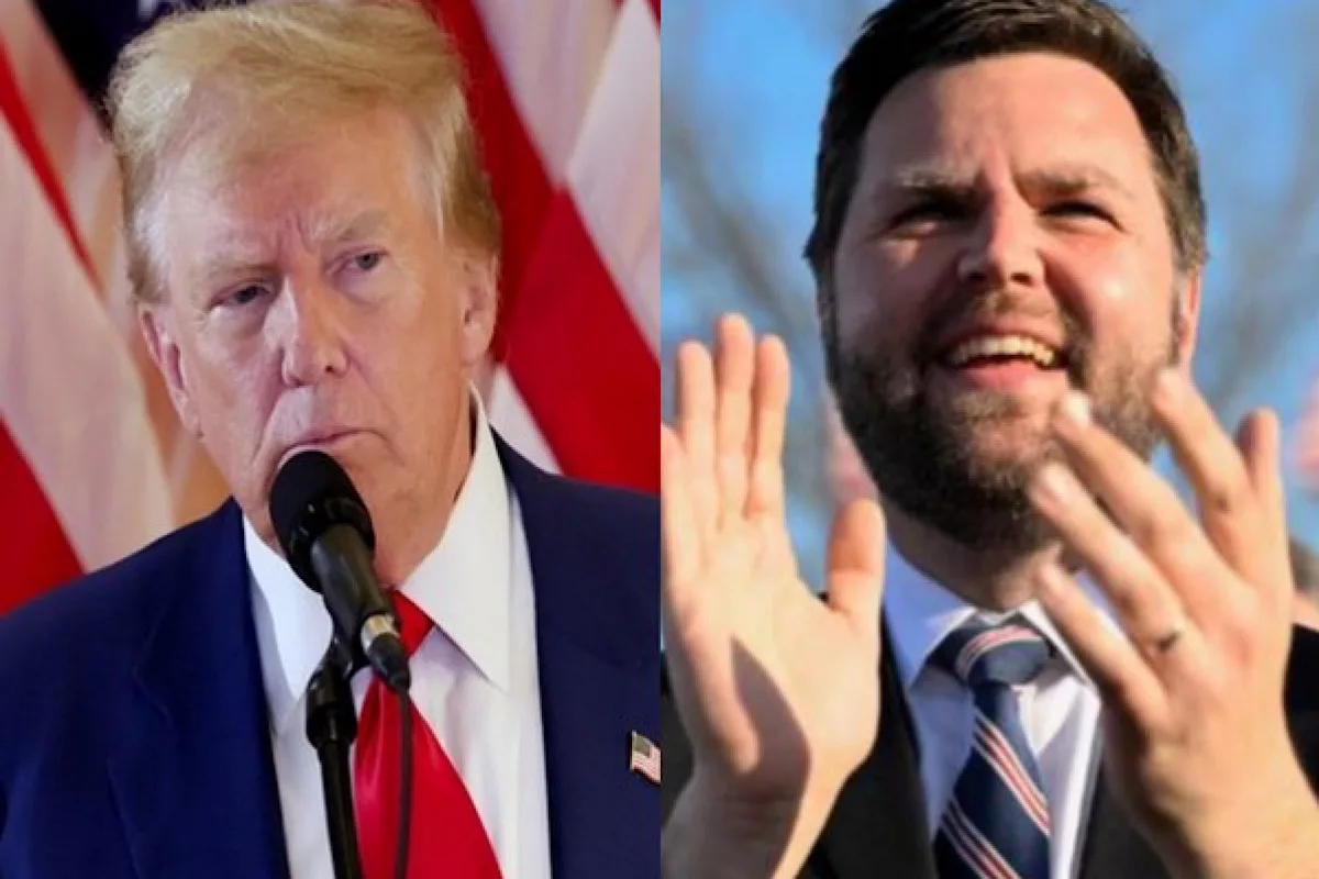 US presidential polls: Trump picks former critic JD Vance as running mate