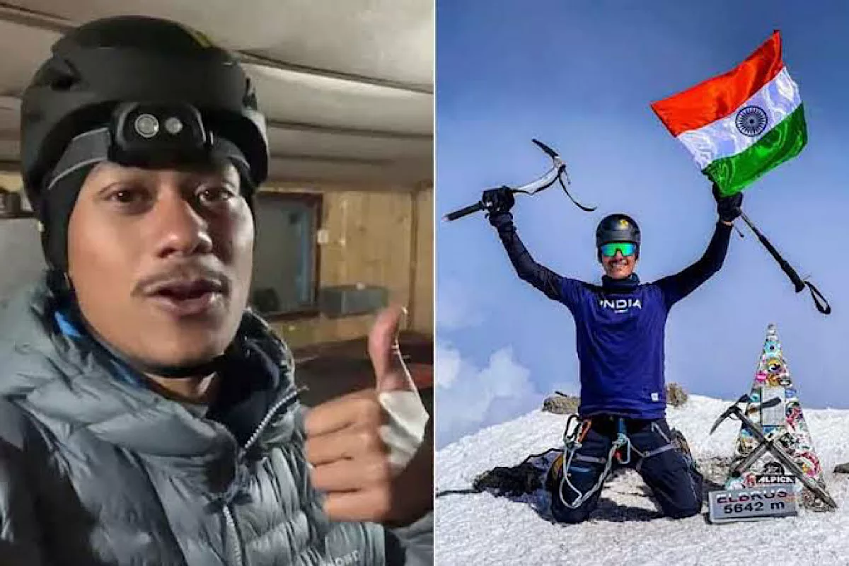 Youth from Uttarpara scales Mount Elbrus