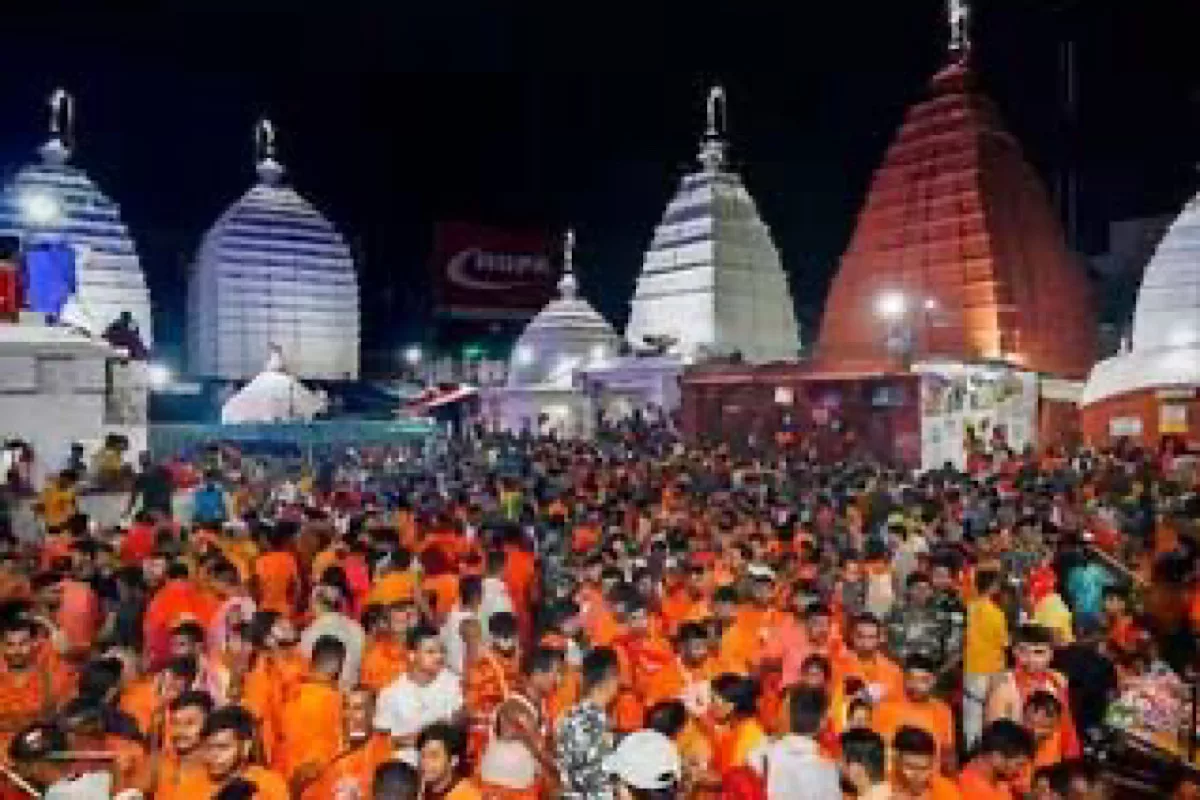 Shravani Mela starts on Guru Purnima day