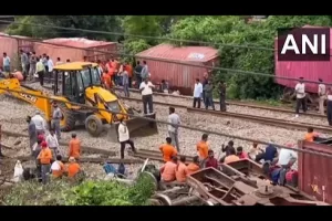 Three wagons of goods train derail in Alwar, train movement affected