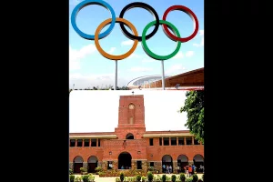 Delhi college with deep Olympic ties