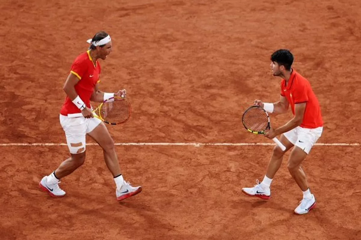 Paris Olympics: Nadal-Alcaraz wins in tennis men’s doubles match after beating Argentina’s Gonzalez-Molteni