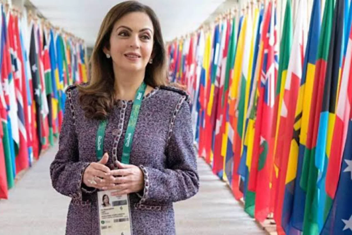 Nita Ambani, PT Usha along with other dignitaries inaugurate India House at Paris Olympics