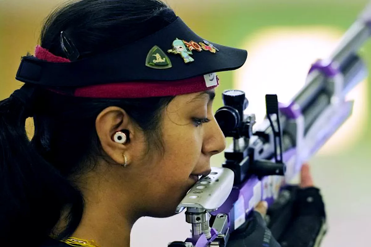 Paris Olympics: Ramita qualifies for Women’s 10M Air Rifle final, Elavenil misses out