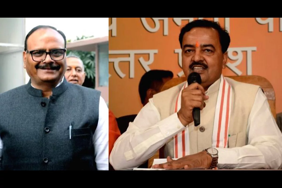 BJP top leadership expresses displeasure over infighting in the party in UP