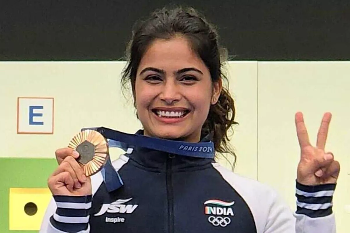 Paris Olympics: Manu finishes fourth in 25m pistol women’s final