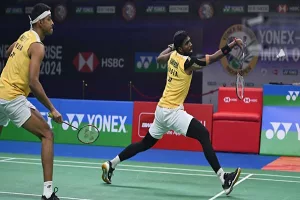 Paris Olympics: Satwiksairaj-Chirag’s second round match cancelled, face Indonesian pair in must-win match