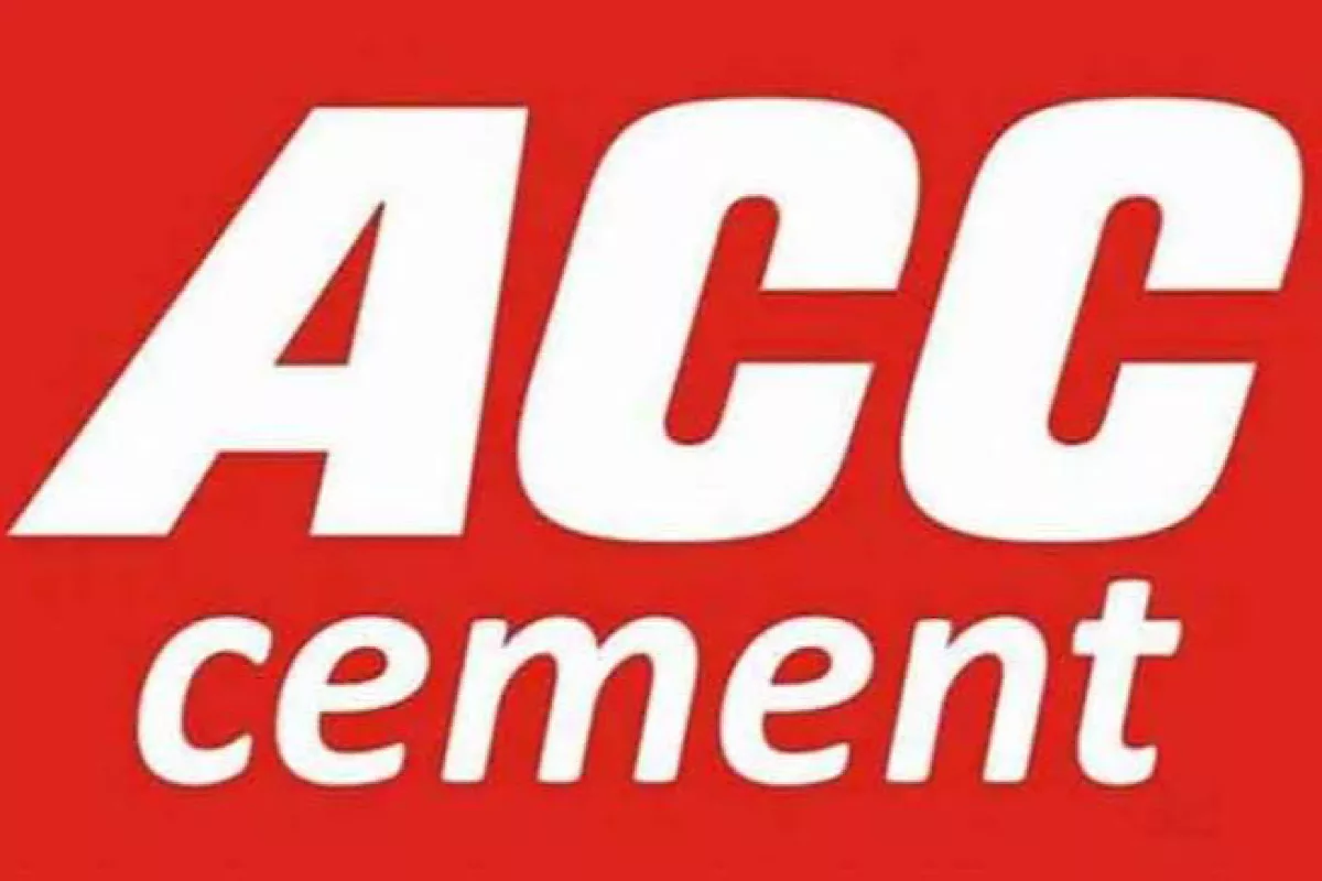 Cement leader ACC Ltd logs another steady, sustainable quarterly performance