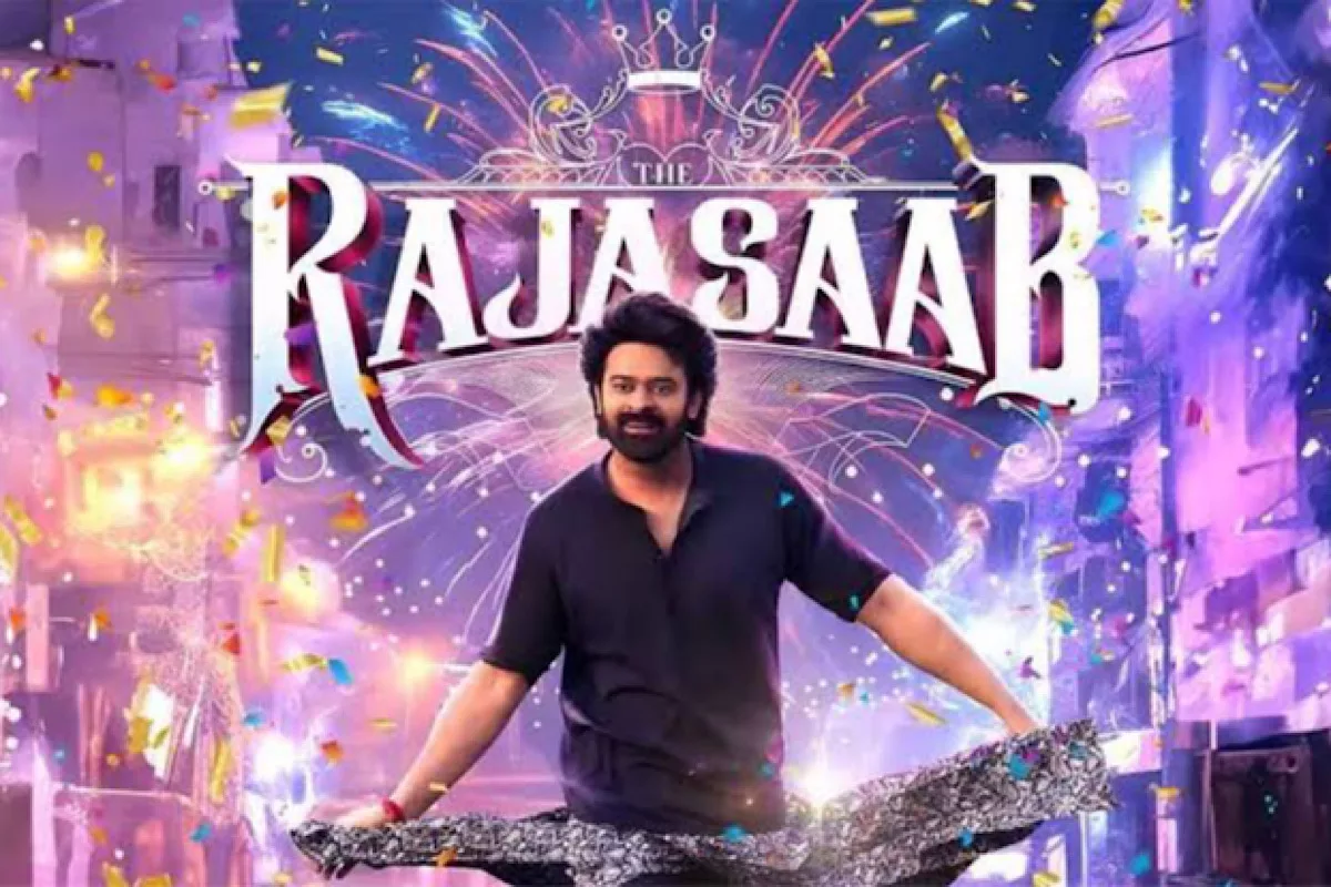 Prabhas looks dashing, oozes self-love in ‘The Raja Saab’ 1st look