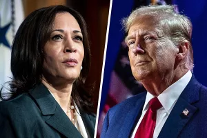 Kamala Harris declines Trump’s offer to shift presidential debate
