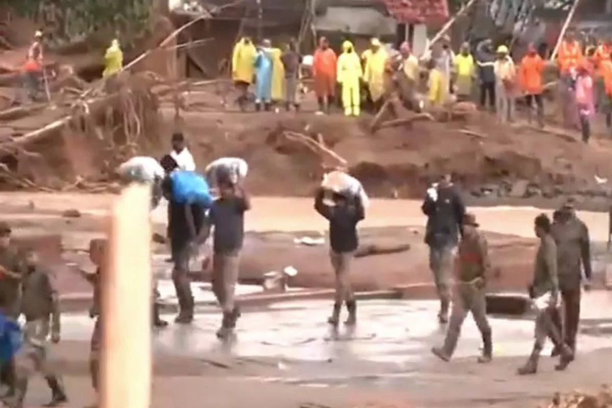 Death toll climbs to 143 in Wayanad landslide tragedy, rescue operation underway