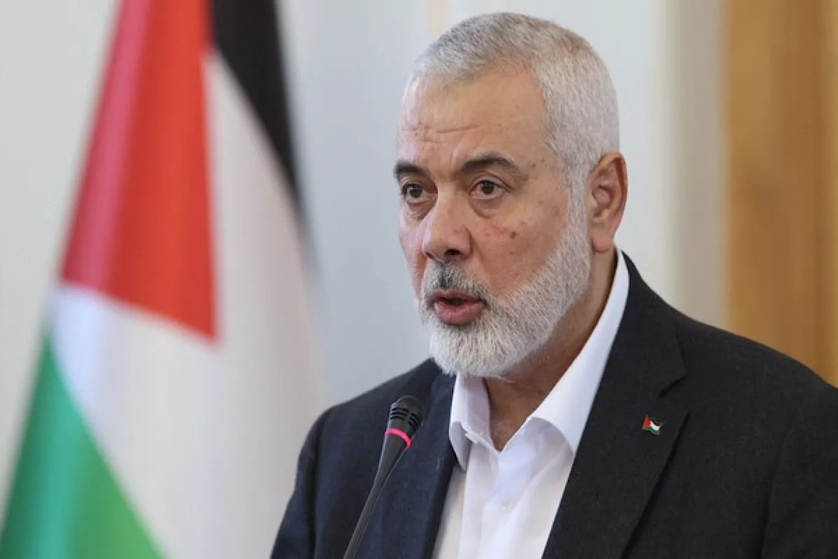 Iran says Hamas chief killed by ‘short-range projectile’