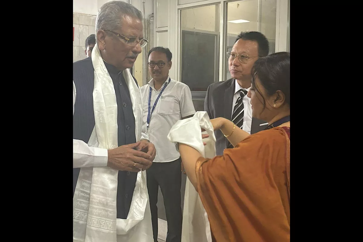 Om Prakash Mathur sworn in as 18th Governor of Sikkim