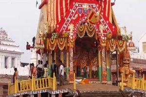 Lakhs throng Puri to witness two-day Rath Yatra of holy trinity