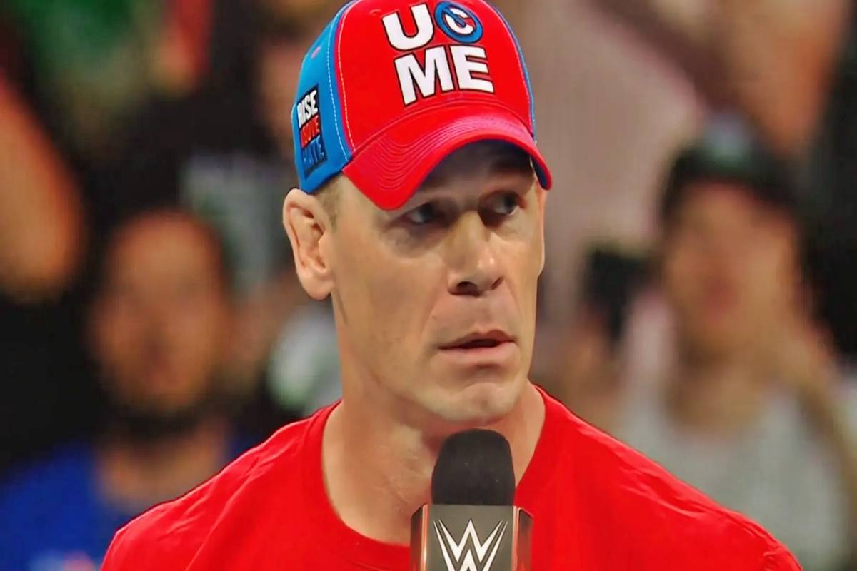 John Cena declares retirement from WWE in 2025