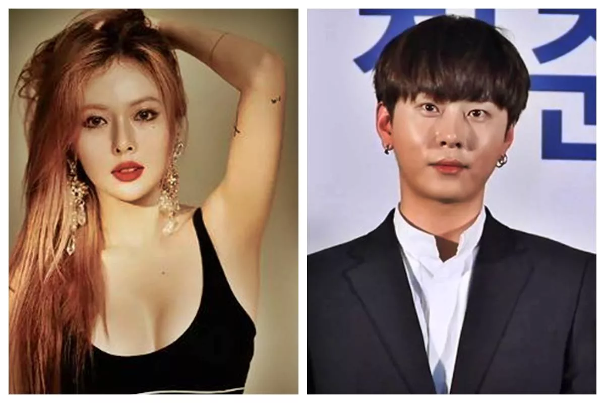 K-pop stars HyunA and Yong Junhyung set wedding date for October