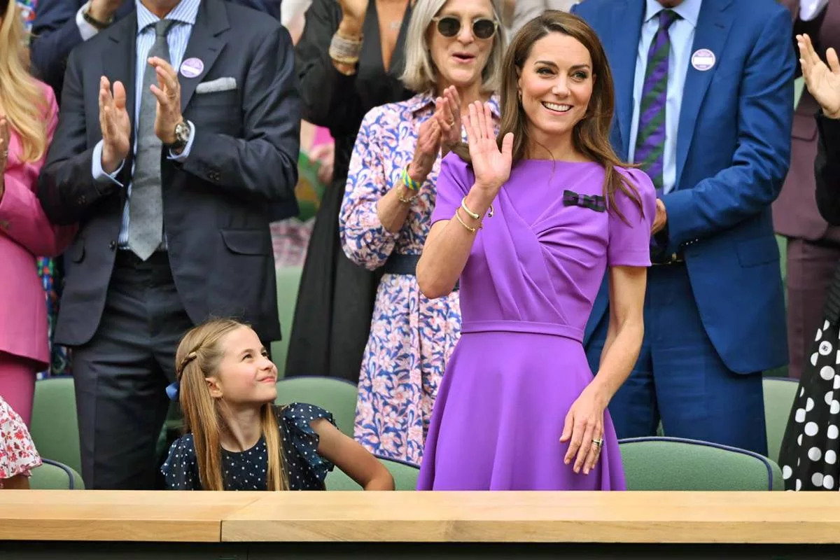 Kate Middleton receives warm welcome at Wimbledon 2024 final