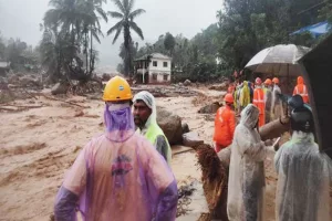 Wayanad devastated by massive landslides, death toll rises to 119, hundreds trapped