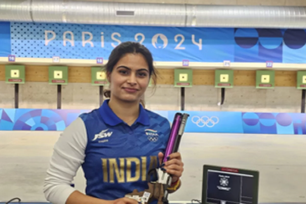 Historic medal: PM congratulates Manu Bhaker on winning bronze at Paris Olympics