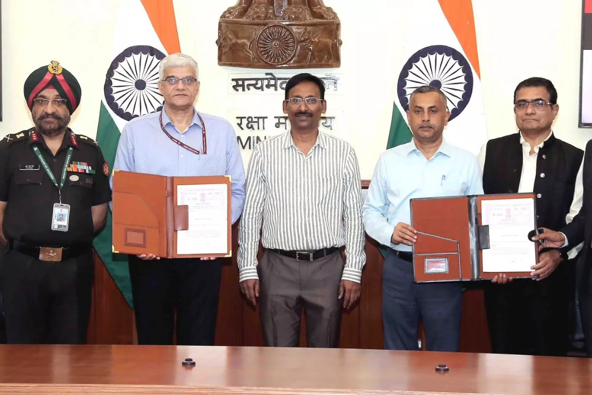 MoU signed for 3 testing facilities under Uttar Pradesh Defence Industrial Corridor