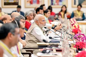Set tangible goals for ViksitBharat@2047, PM tells States