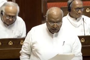 NEET-UG row rocks Parliament:  Kharge calls for review of entire education system under SC supervision in RS