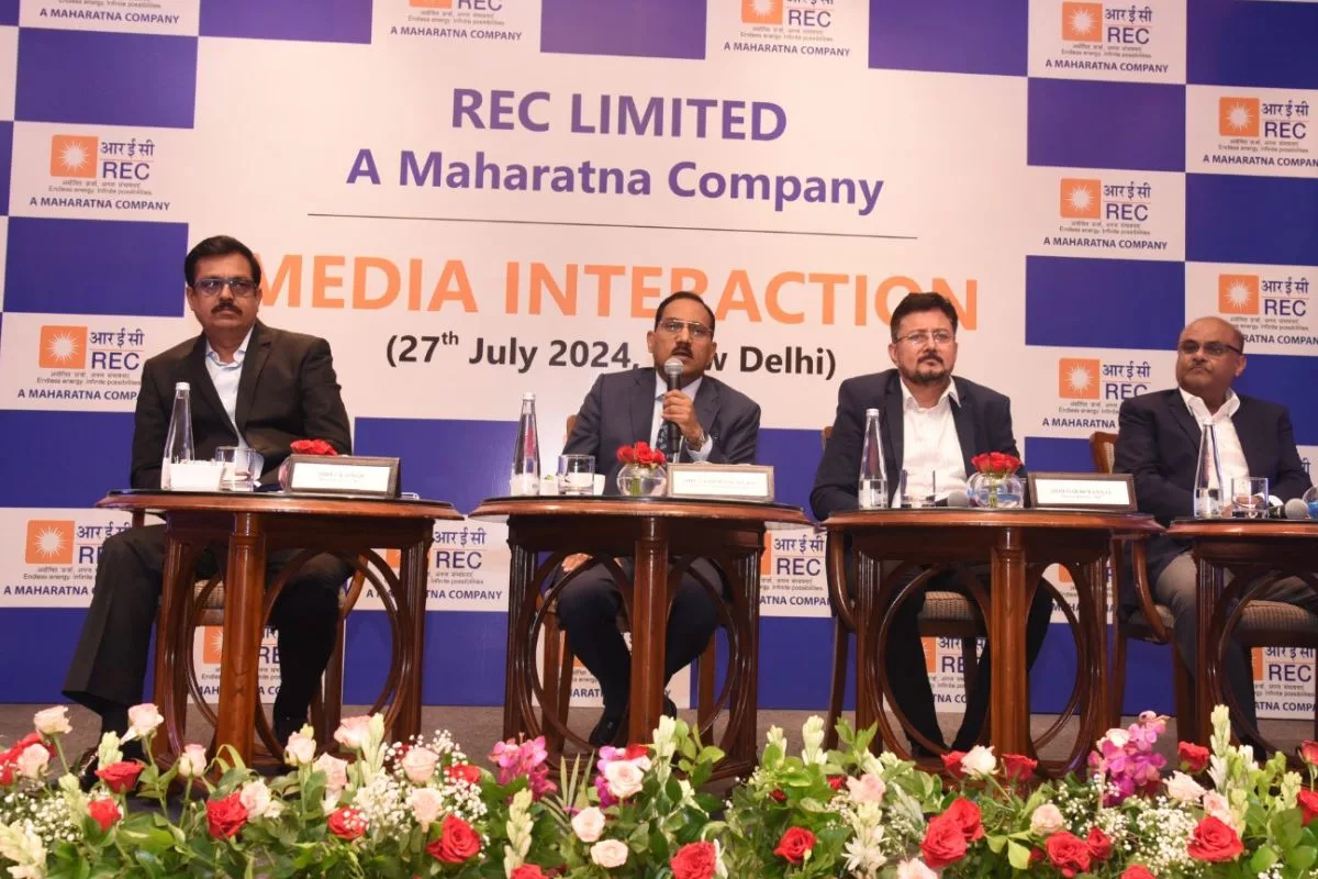 REC registers highest 1st quarter profit of Rs 3,442 cr