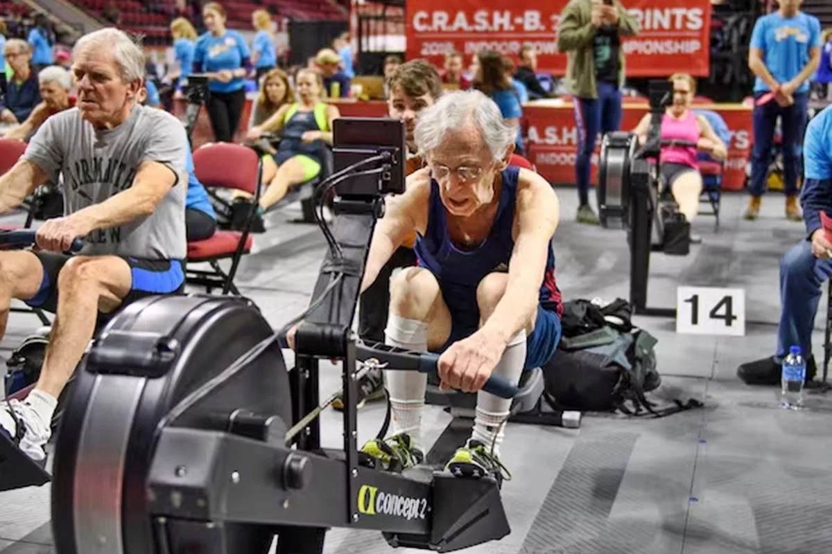 Richard Morgan, 93-year-old athlete defies age with youthful fitness – The Statesman