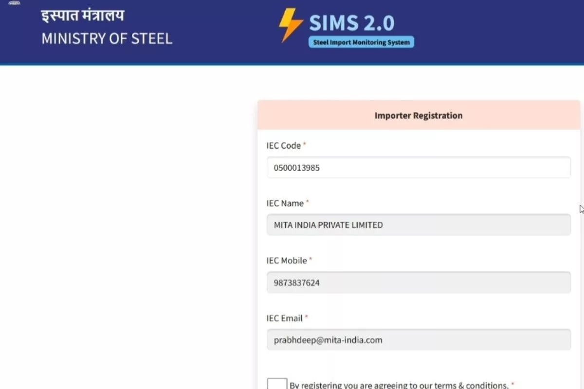 Govt launches SIMS 2.0 for monitoring steel imports
