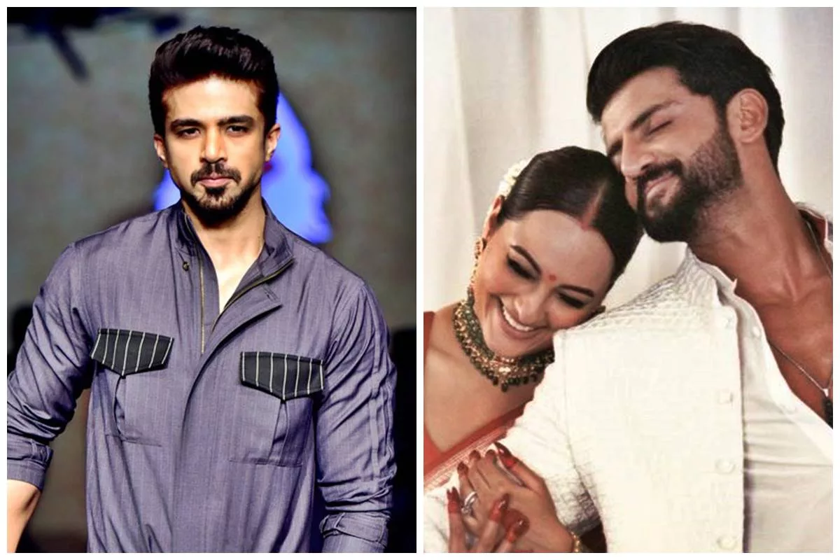 Saqib Saleem reflects on Sonakshi Sinha’s happy wedding day