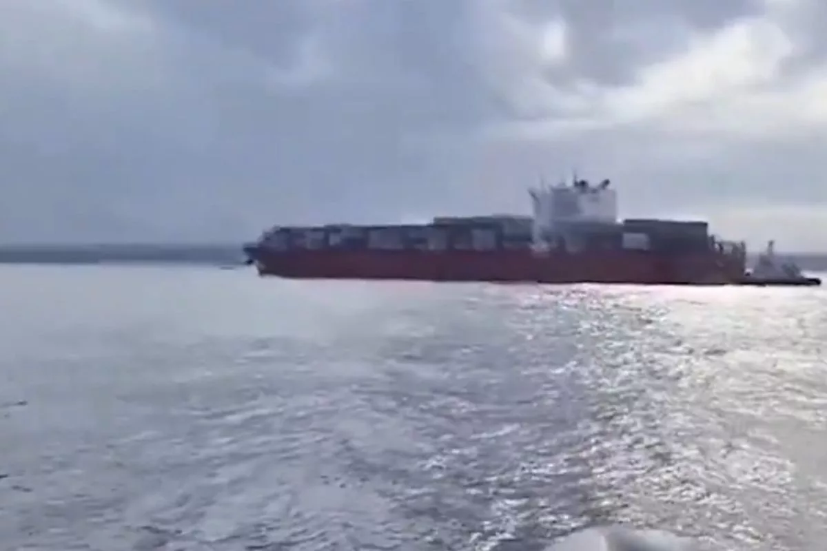 Historic moment: First container ship reaches Vizhinjam seaport in Kerala