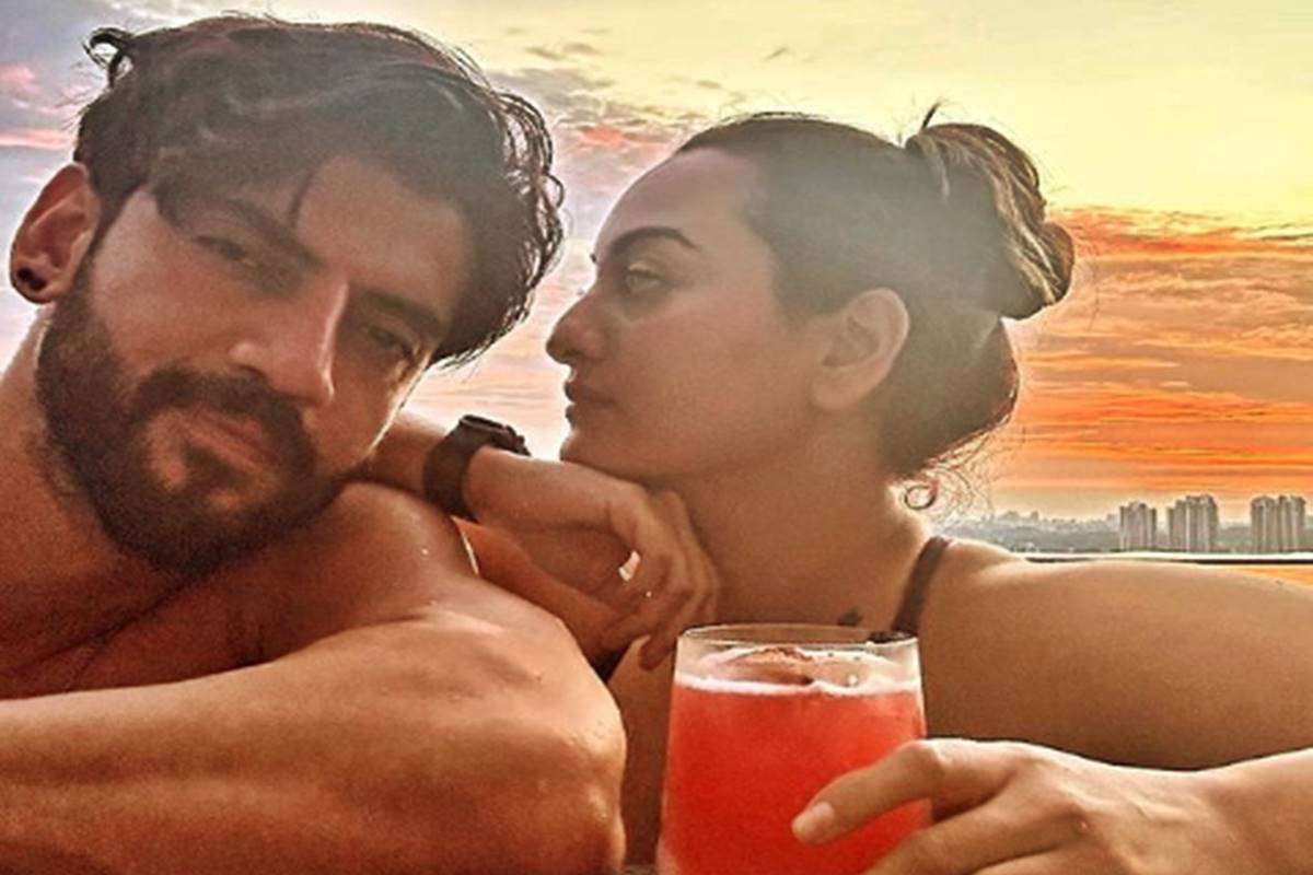 Sonakshi Sinha and Zaheer Iqbal share post-wedding joy in videos and photos