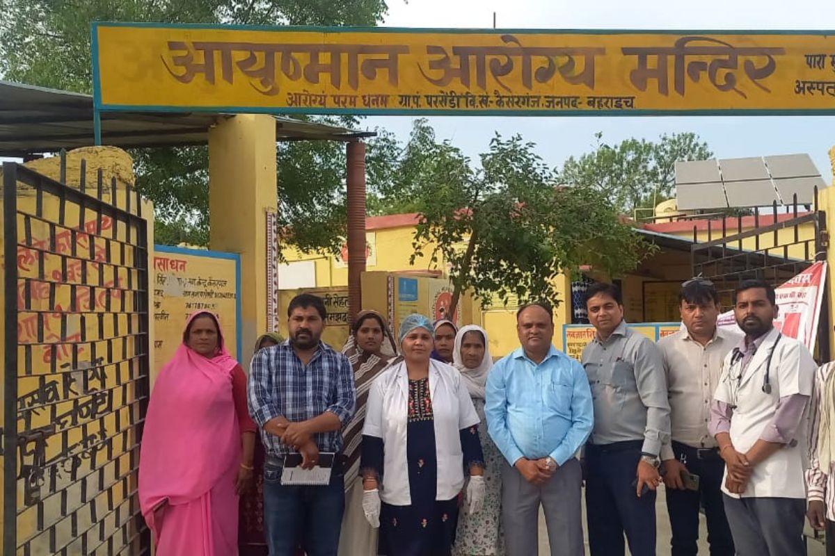UP govt provides world-class health facilities at Ayushman Arogya Mandir