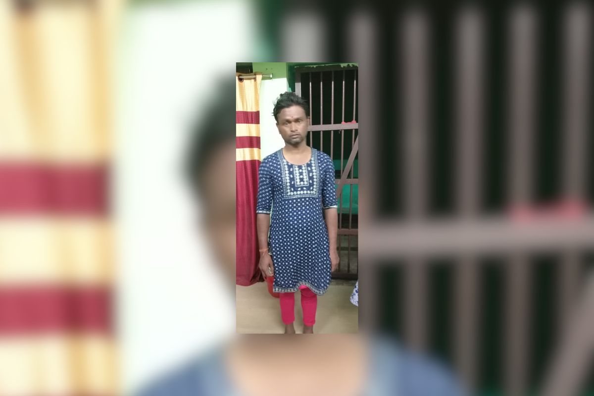 Murder-accused arrested while trying to flee in woman’s attire in Odisha