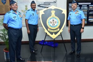 Air Chief Marshal V R Chaudhari inaugurates Weapons Systems School