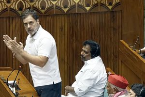 Rahul writes to PM Modi over parliamentary debate on NEET row