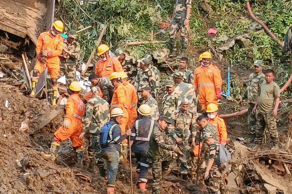 Landslides triggered by heavy rainfall claim 3 lives in Mizoram