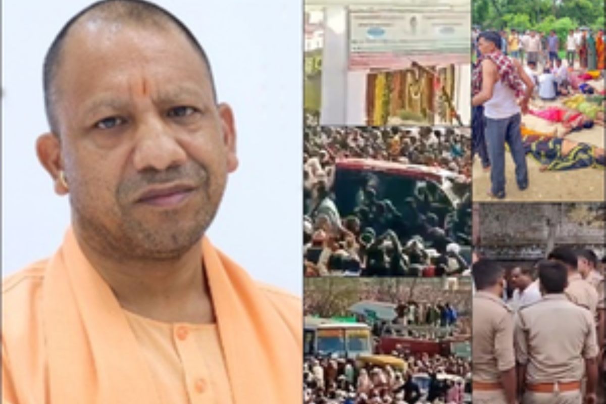 Hathras stampede: UP CM forms high-level probe team; SDM submits report