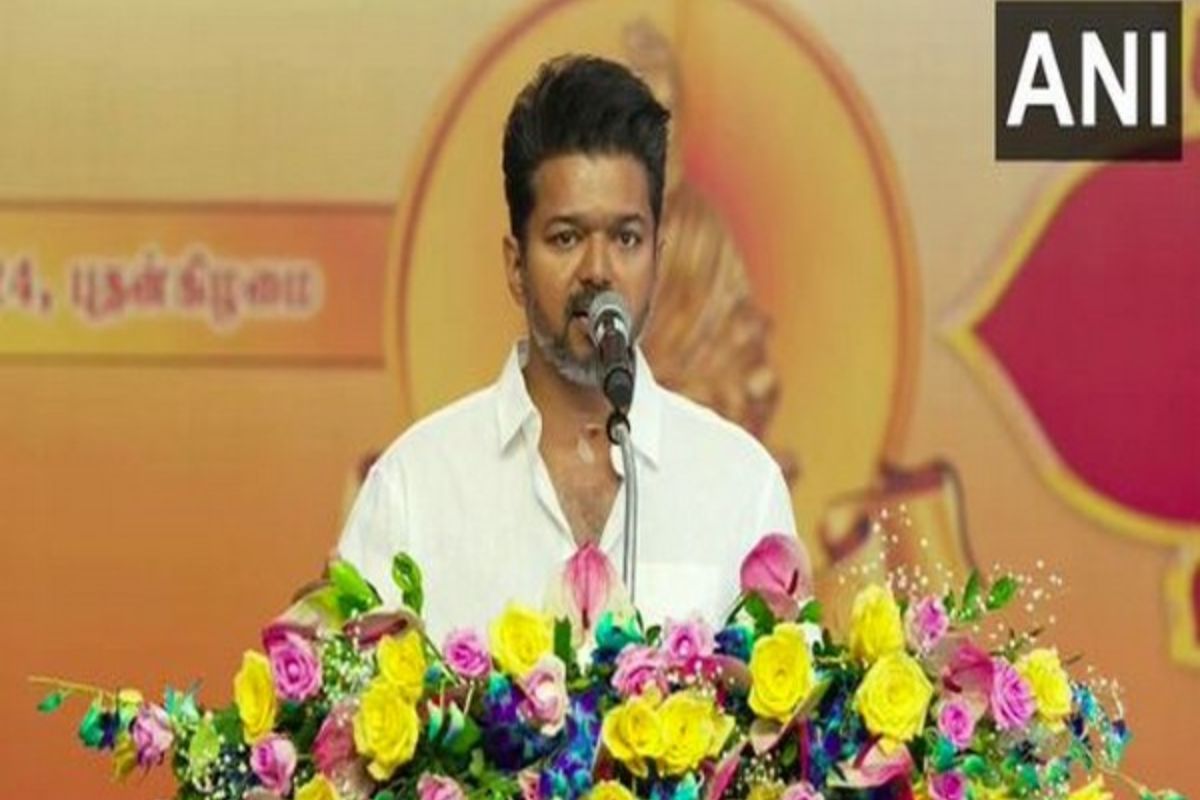 Communal BJP and corrupt DMK are enemies: Actor Vijay