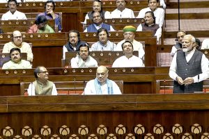 Govt working on Manipur peace, violence declining: PM’s reply in RS