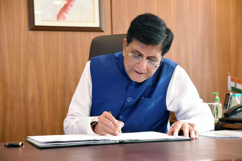Piyush Goyal, Platform, Wider market