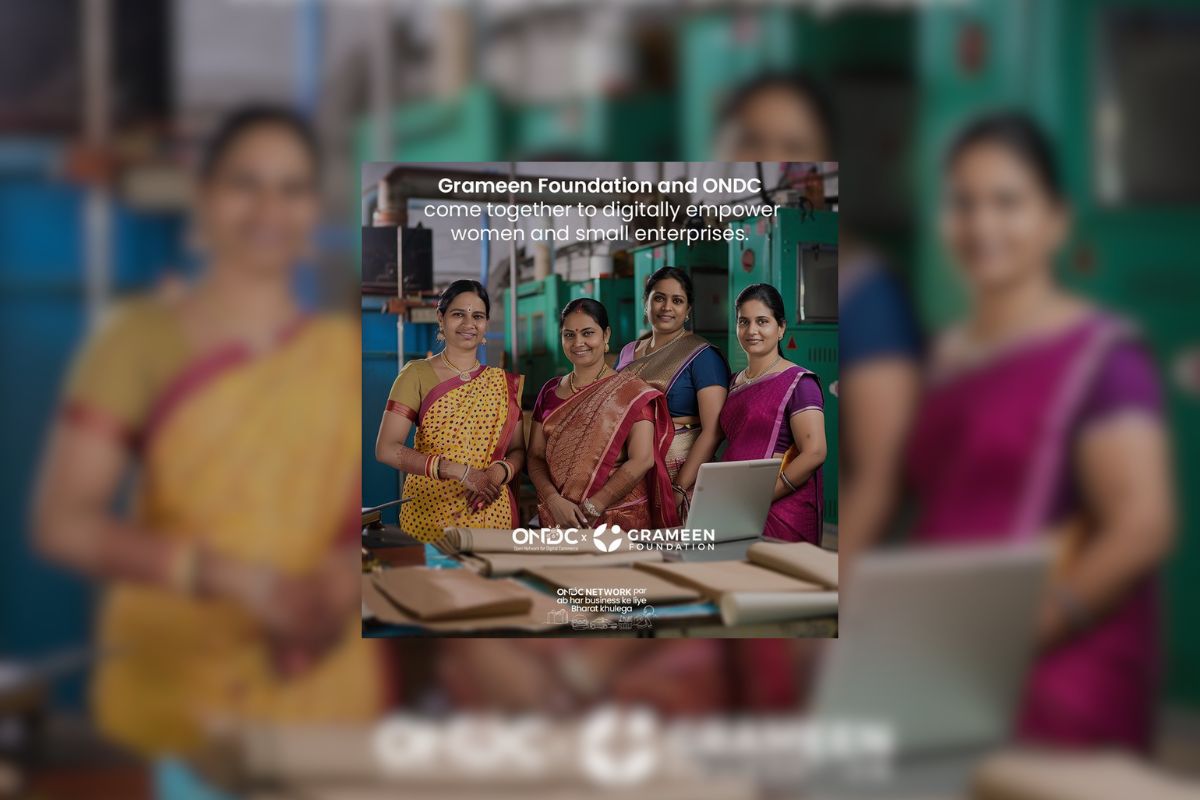 Grameen Foundation and ONDC join hands to empower women & small enterprises through digital inclusion