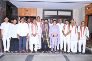 Six BRS MLCs join Cong in Telangana in latest series of defections