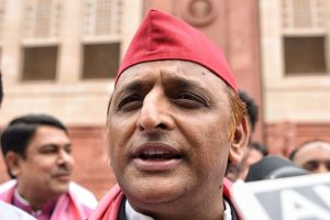 Our endeavour to see INDI alliance contests Maha polls together: Akhilesh Yadav