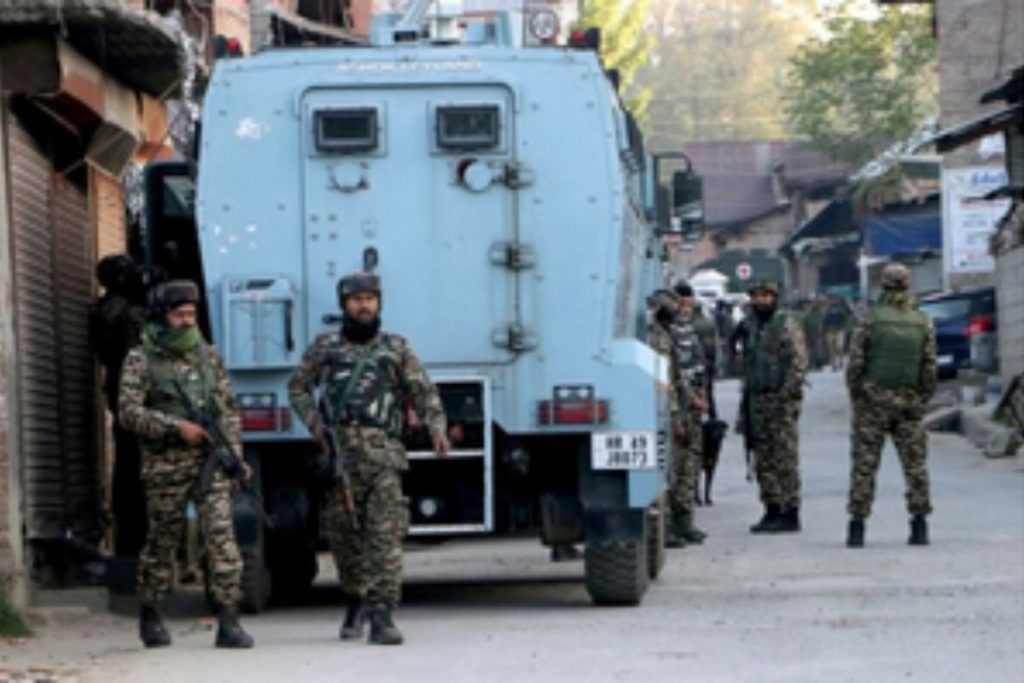 Soldier killed, Encounter, J&K,