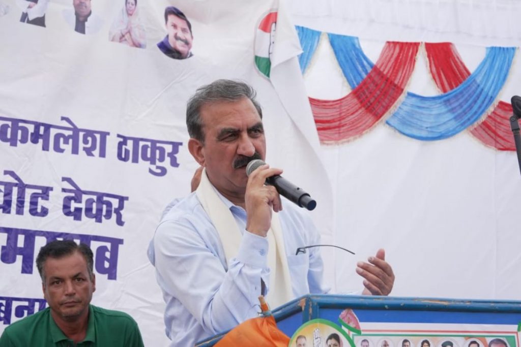 Tourism Project, Himachal CM, Sukhvinder Singh Sukhu